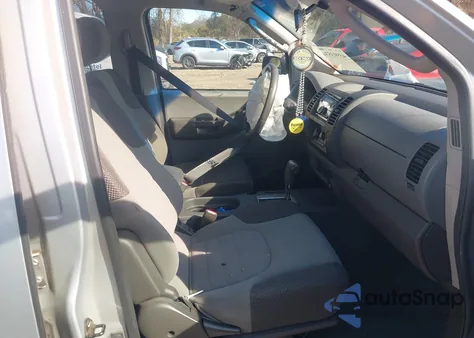 2007 Nissan Xterra S z USA, uszkodzony, nr VIN 5N1AN08U17C512349